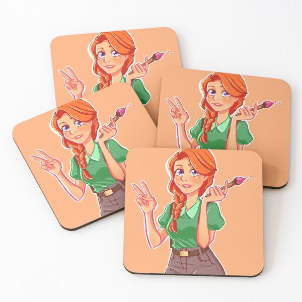 Item preview, Leah: Stardew Valley designed and sold by bumbleleeart.
