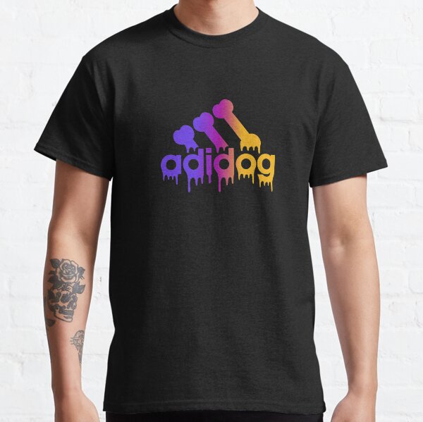 Adidog Gradient Melting Classic T-Shirt