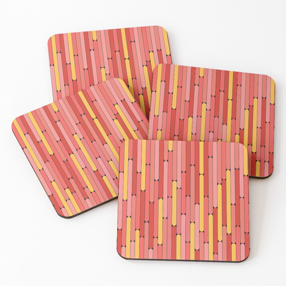 Item preview, Coasters (Set of 4) designed and sold by MagicSpread.