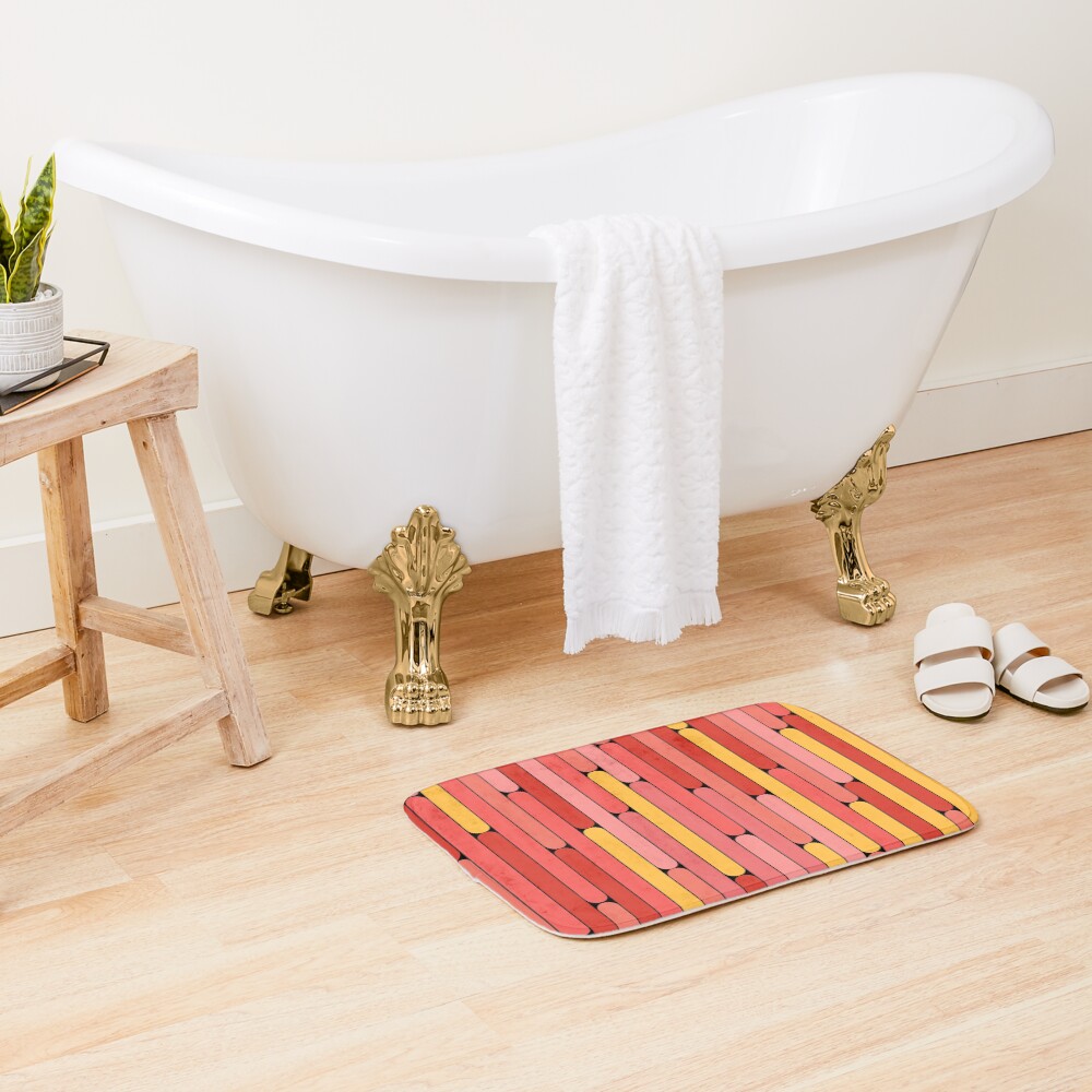 Item preview, Bath Mat designed and sold by MagicSpread.