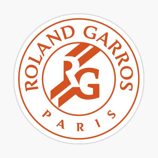 Tournoi de tennis trigal Roland Paris Sticker