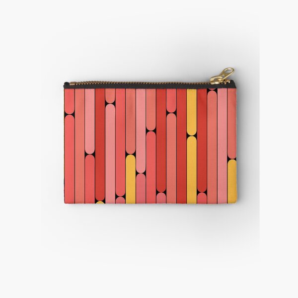 Item preview, Grapefruit Color Linear Pattern designed and sold by MagicSpread.