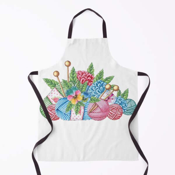 Item preview, Tropical Flowers and Yarn designed and sold by VerboShop.