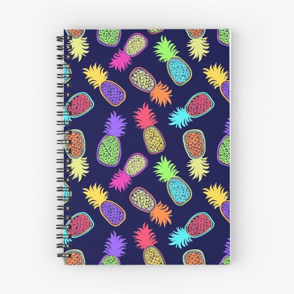 Item preview, Colorful pineapple. Doodle art designed and sold by dasha-d.