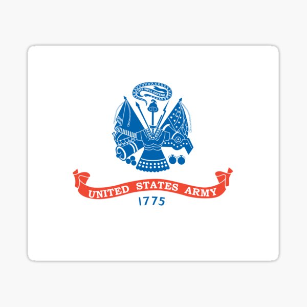 Item preview, United States Army Flag - USA Sticker designed and sold by deanworld.