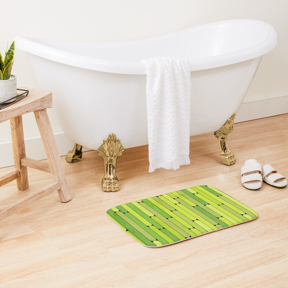 Item preview, Bath Mat designed and sold by MagicSpread.