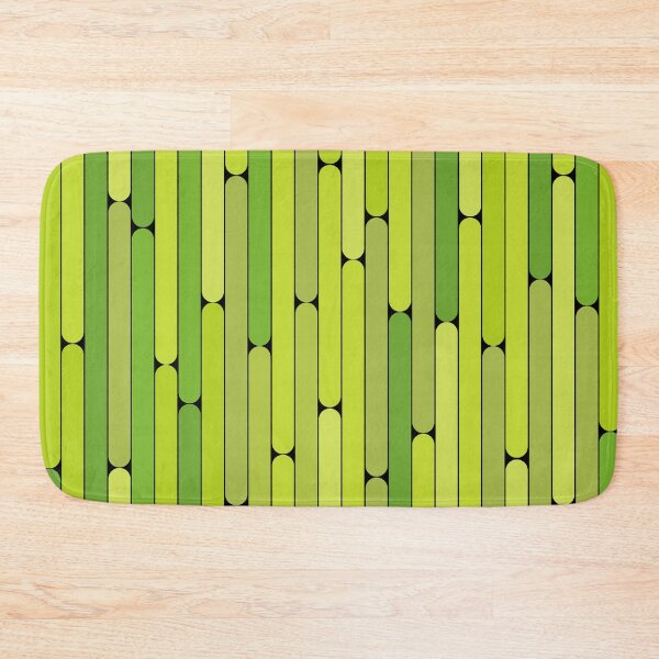 Item preview, Lime Color Linear Pattern designed and sold by MagicSpread.