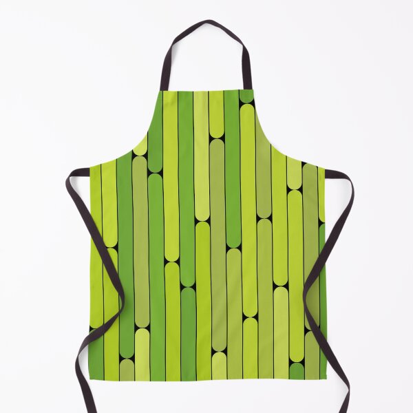 Item preview, Lime Color Linear Pattern designed and sold by MagicSpread.