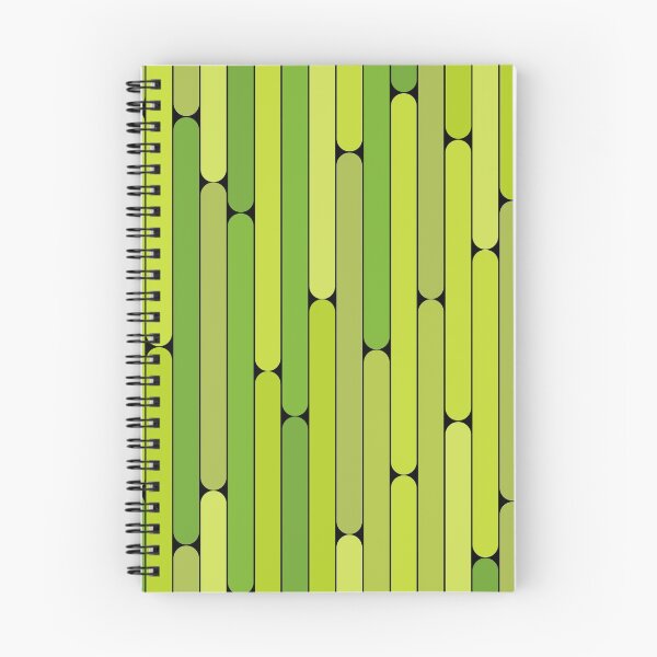 Item preview, Lime Color Linear Pattern designed and sold by MagicSpread.