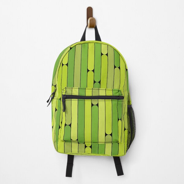 Item preview, Lime Color Linear Pattern designed and sold by MagicSpread.