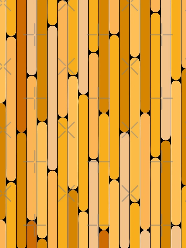 Thumbnail 4 of 4, Samsung Galaxy Phone Case, Loquat Color Linear Pattern designed and sold by MagicSpread.