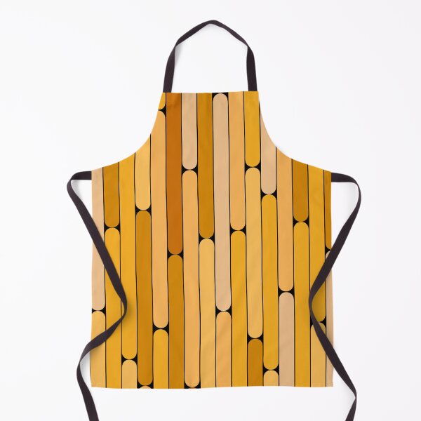 Item preview, Loquat Color Linear Pattern designed and sold by MagicSpread.