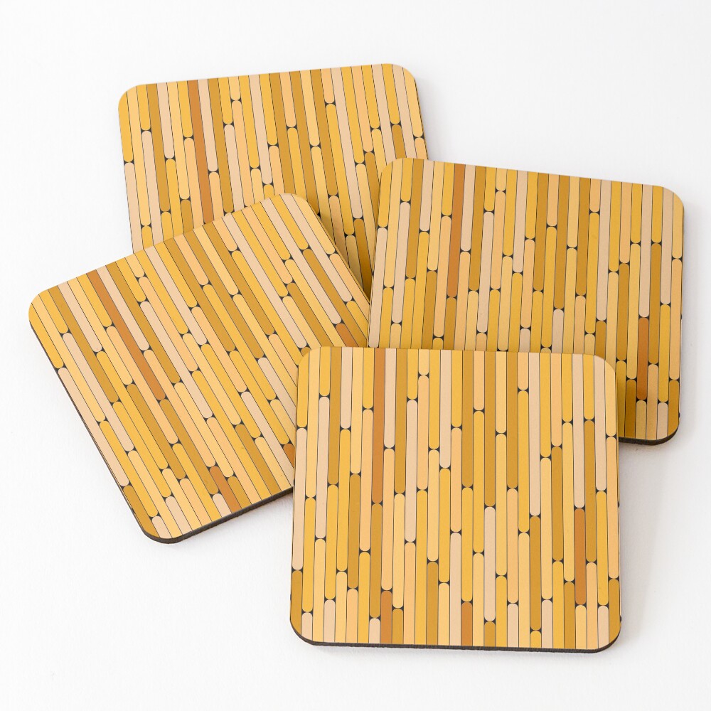 Item preview, Coasters (Set of 4) designed and sold by MagicSpread.