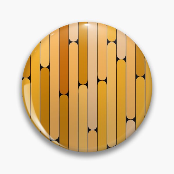 Item preview, Loquat Color Linear Pattern designed and sold by MagicSpread.