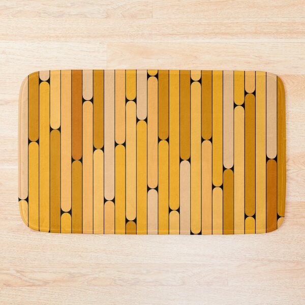 Item preview, Loquat Color Linear Pattern designed and sold by MagicSpread.