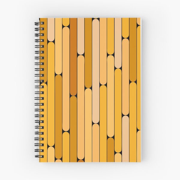 Item preview, Loquat Color Linear Pattern designed and sold by MagicSpread.