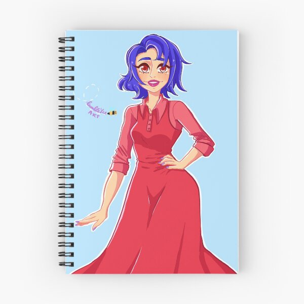 Item preview, Emily: Stardew Valley designed and sold by bumbleleeart.