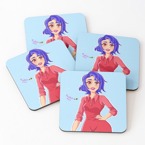 Item preview, Emily: Stardew Valley designed and sold by bumbleleeart.