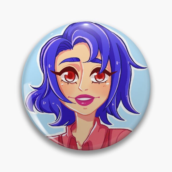 Item preview, Emily: Stardew Valley designed and sold by bumbleleeart.