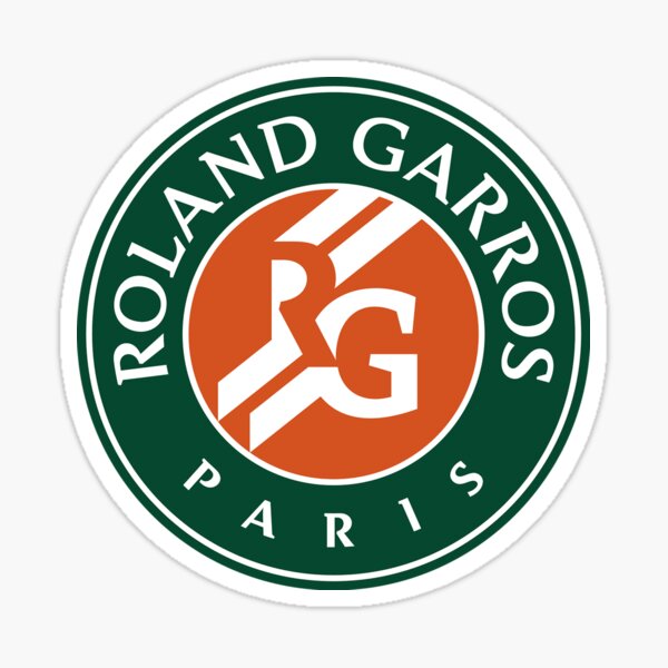 Fourgar Roland Paris Tennis Tournament Sticker