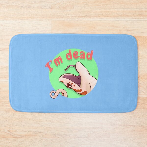Item preview, Red Western Hognose Snake playing dead designed and sold by anacecilia.