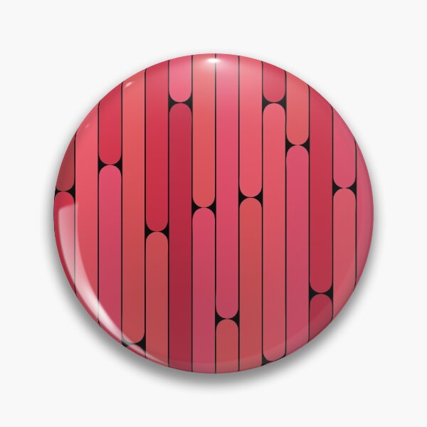Item preview, Lychee Color Linear Pattern designed and sold by MagicSpread.
