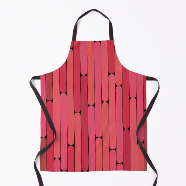 Item preview, Lychee Color Linear Pattern designed and sold by MagicSpread.