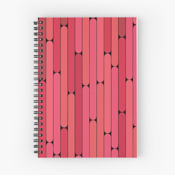 Item preview, Lychee Color Linear Pattern designed and sold by MagicSpread.