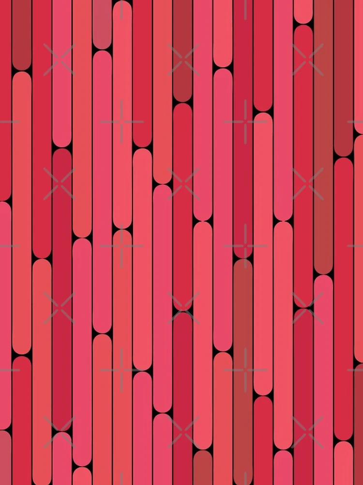 Thumbnail 4 of 4, Samsung Galaxy Phone Case, Lychee Color Linear Pattern designed and sold by MagicSpread.