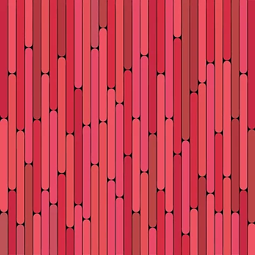 Artwork thumbnail, Lychee Color Linear Pattern by MagicSpread