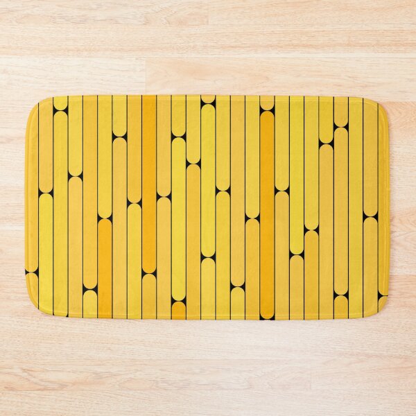 Item preview, Mango Color Linear Pattern designed and sold by MagicSpread.