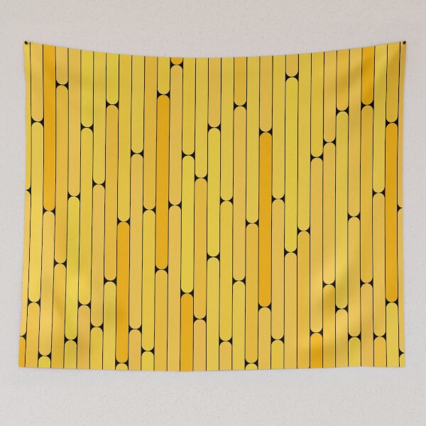 Item preview, Mango Color Linear Pattern designed and sold by MagicSpread.