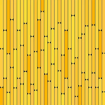 Vorschaubild zum Design Mango Color Linear Pattern von MagicSpread