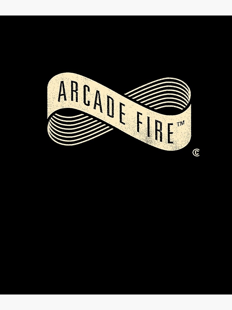 arcade-fire-live-on-stage-poster-for-sale-by-dayanalueilwit-redbubble