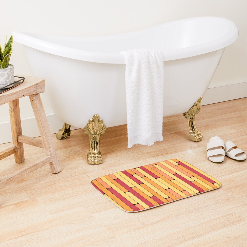 Item preview, Bath Mat designed and sold by MagicSpread.