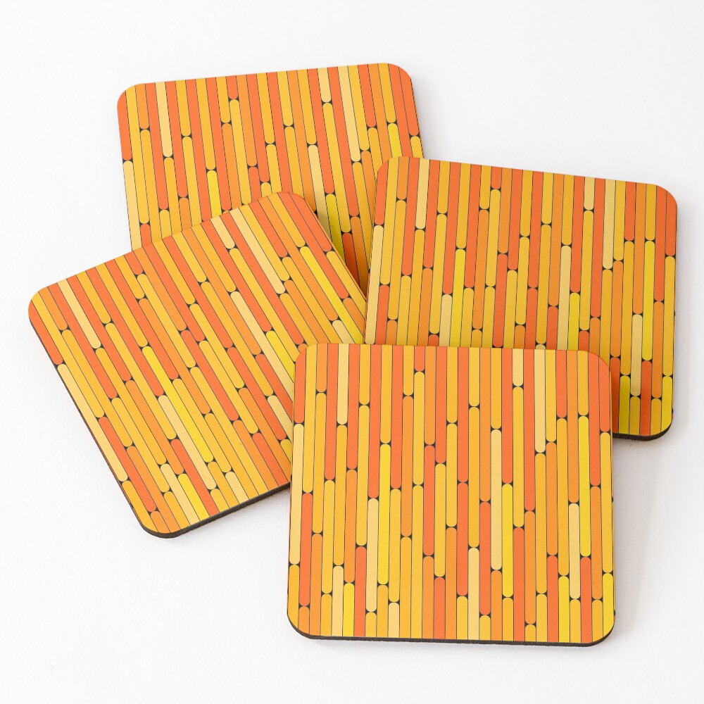 Item preview, Coasters (Set of 4) designed and sold by MagicSpread.