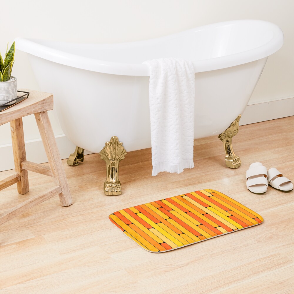 Item preview, Bath Mat designed and sold by MagicSpread.