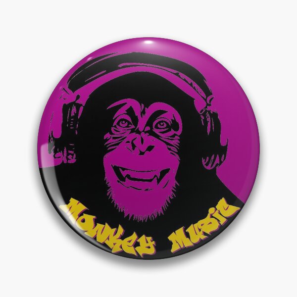 Item preview, Monkey Music designed and sold by giovanni monasta.
