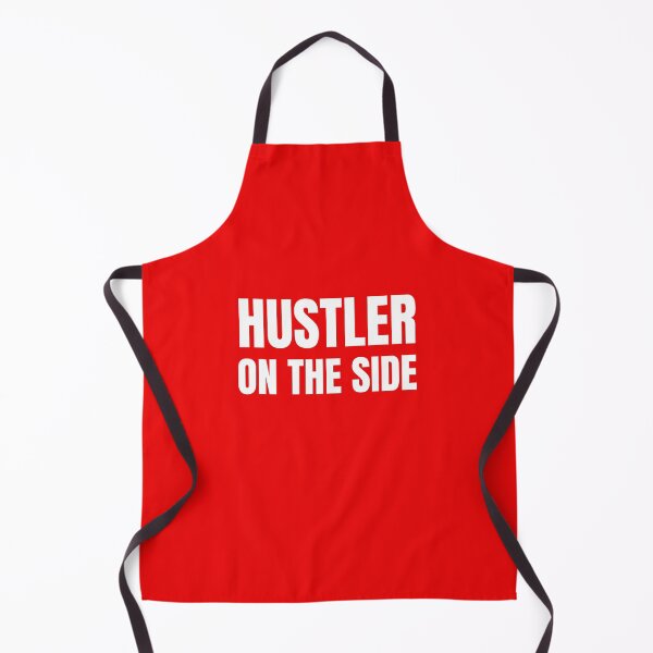 Item preview, Hustler on the Side - which text on red designed and sold by katiekendall.
