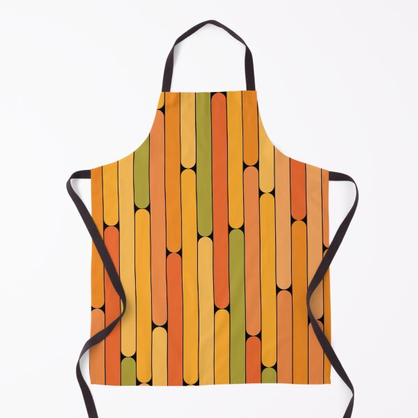 Item preview, Papaya Color Linear Pattern designed and sold by MagicSpread.