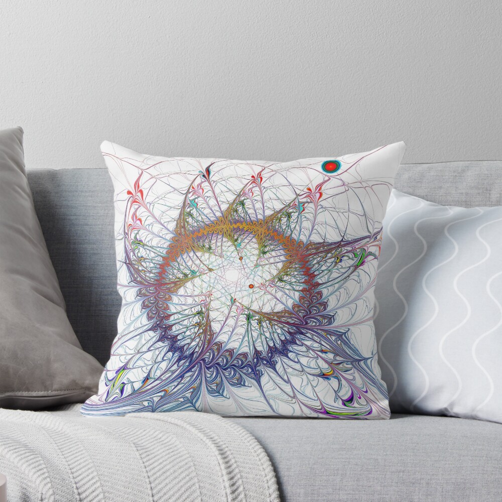 Item preview, Throw Pillow designed and sold by gracefullizard.