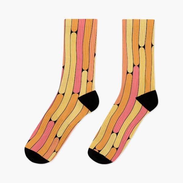 Item preview, Peach Color Linear Pattern designed and sold by MagicSpread.