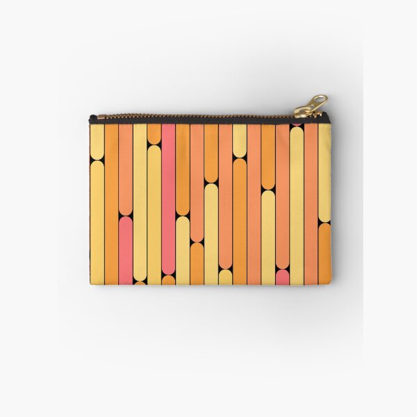 Item preview, Peach Color Linear Pattern designed and sold by MagicSpread.