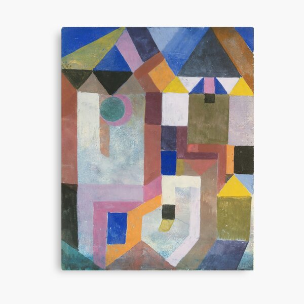 Item preview, Colorful Architecture, Paul Klee designed and sold by LazyHatter.