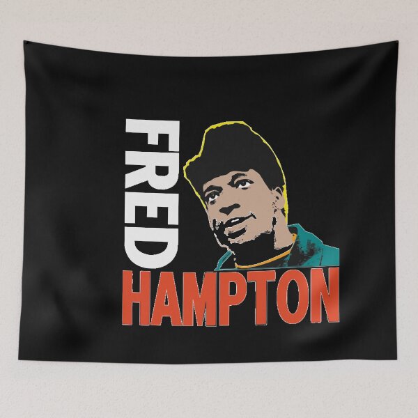 Item preview, FRED-HAMPTON designed and sold by ReganHahn.