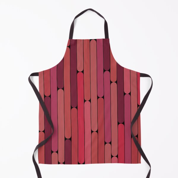 Item preview, Plum Color Linear Pattern designed and sold by MagicSpread.