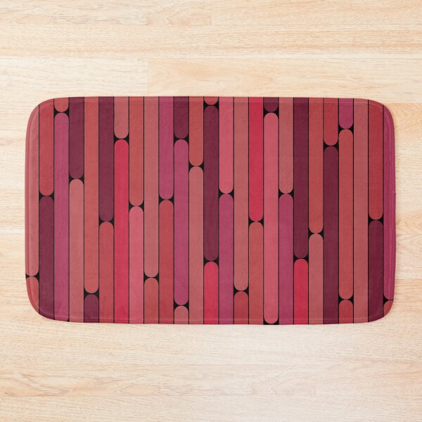 Item preview, Plum Color Linear Pattern designed and sold by MagicSpread.