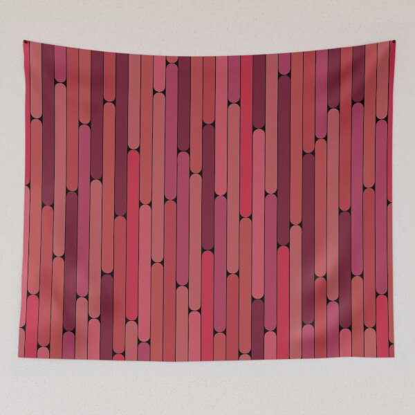 Item preview, Plum Color Linear Pattern designed and sold by MagicSpread.