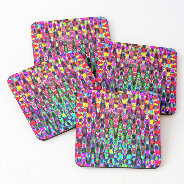Item preview, Pattern jagged colorful designed and sold by DCSMKreativ.