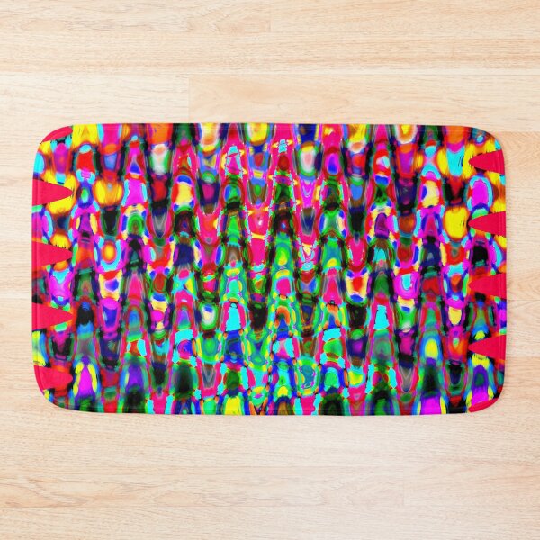 Item preview, Pattern jagged colorful designed and sold by DCSMKreativ.